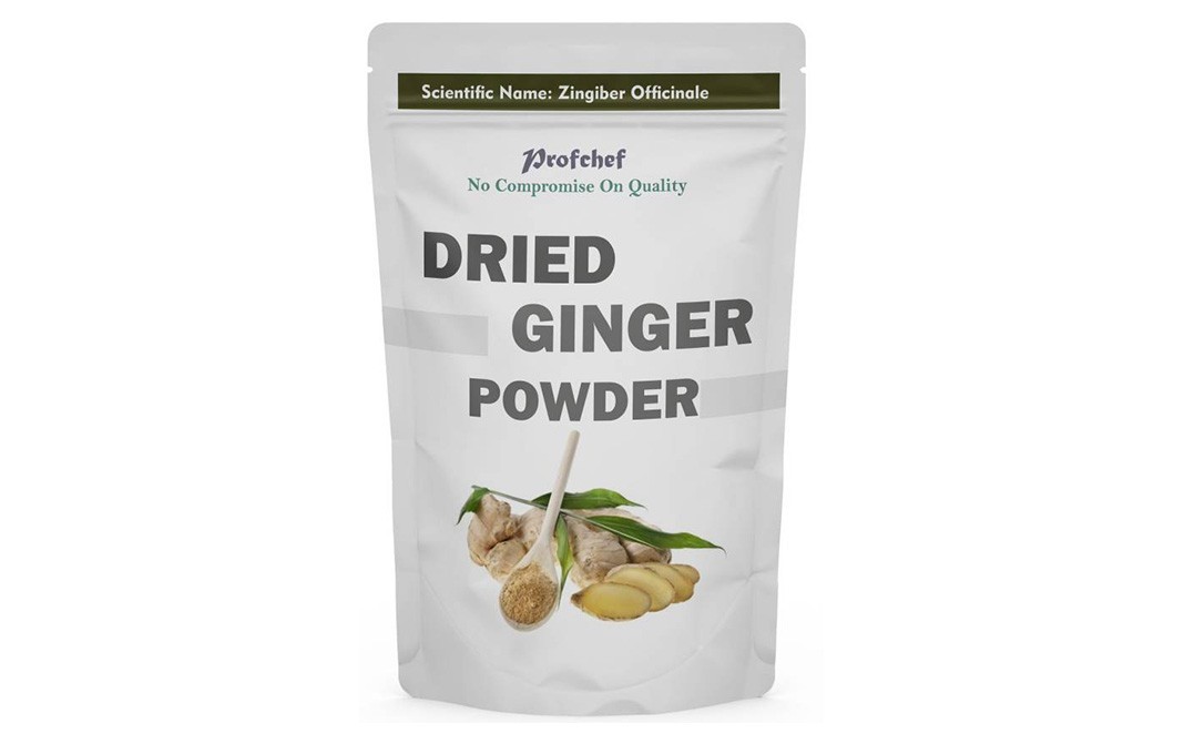 Profchef Dried Ginger Powder    Pack  100 grams